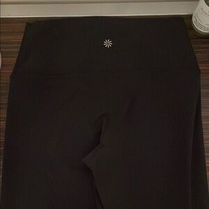 Black High-Waisted Women's Pants